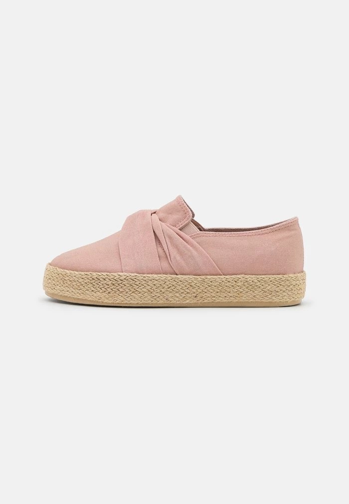 Chaussure Basse ANNA FIELD Anna Field Espadrilles Rose Femme | CSQ-6294983